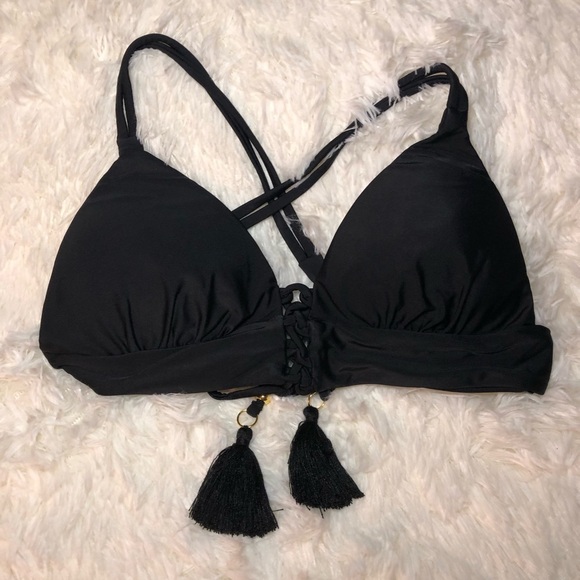 Elegant Black Bikini top size C - Picture 1 of 8